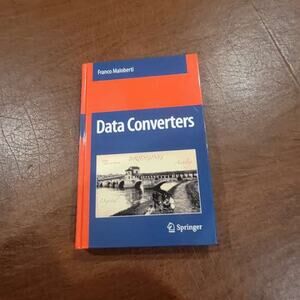 Data Converters by Franco Maloberti (English) Hardcover  @2008 Springer Book